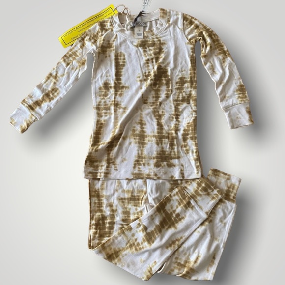 NWT✨ Kate Quinn “The Woods” • Tie Die Pajama 4T - Picture 1 of 6